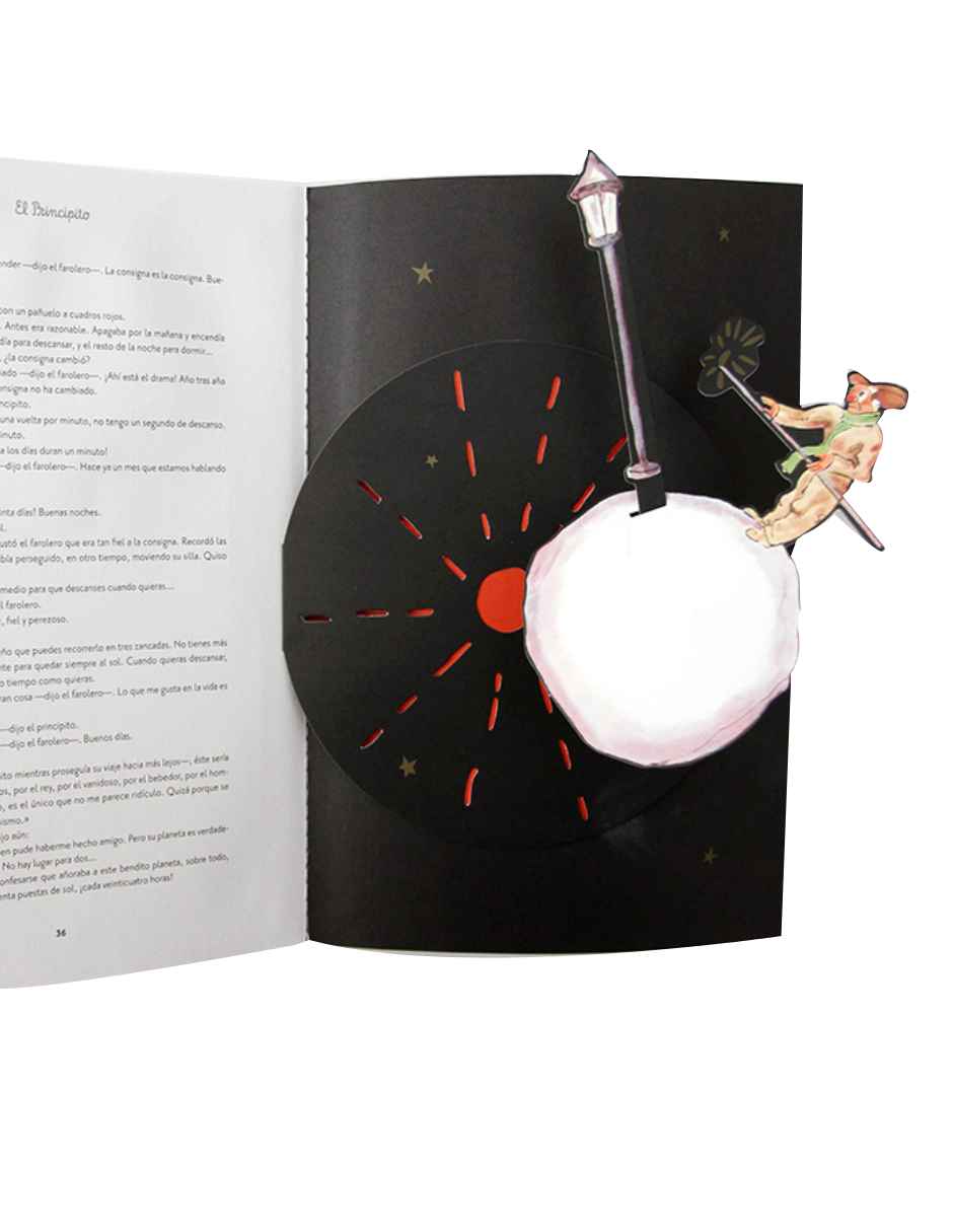 EL PRINCIPITO EL PRIN (POP UP) Autor Antoine de Saint Exupéry