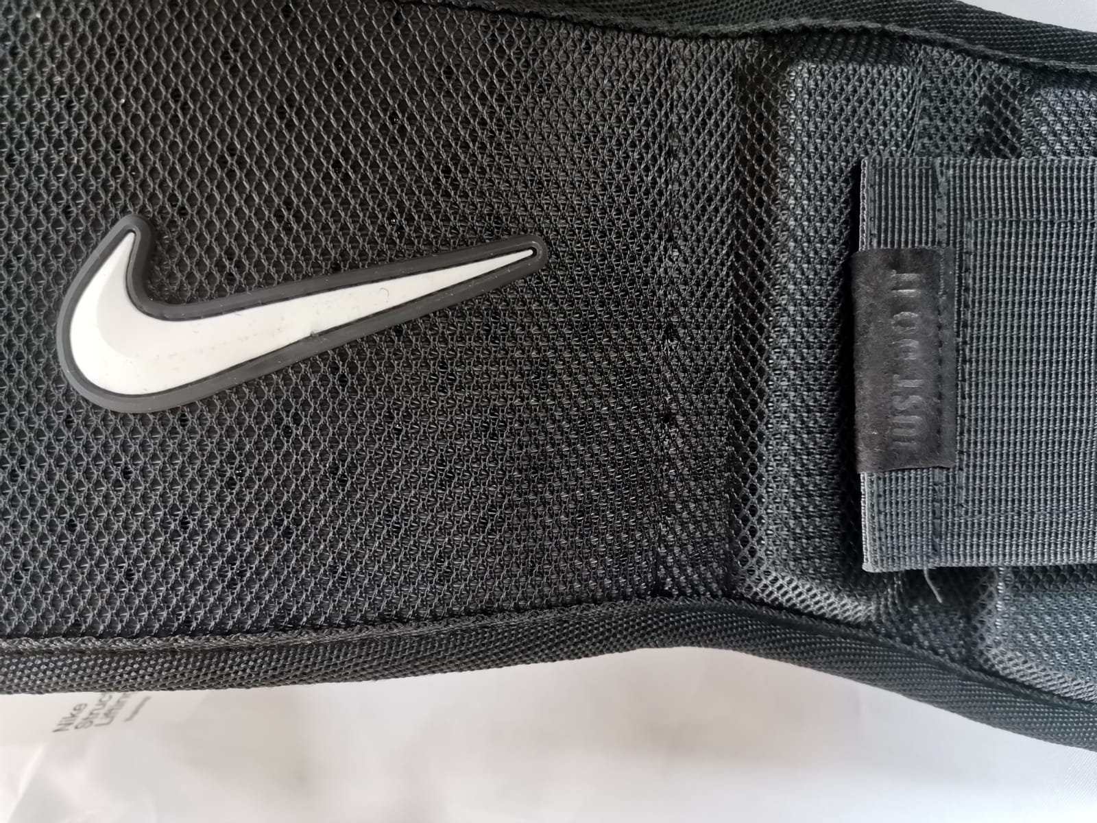 Faja Cinturon Nike Structured Soporte Lumbar  N.000.0008.091 Crossfit Pesas Entrenamiento