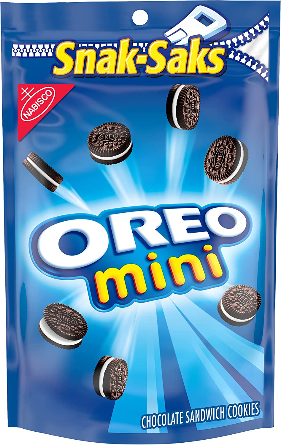 Galletas Oreo MINI 5 bolsas de 266 gr
