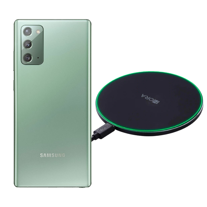 Galaxy Note 20 256GB Verde Reacondicionado Grado A + Cargador Genérico
