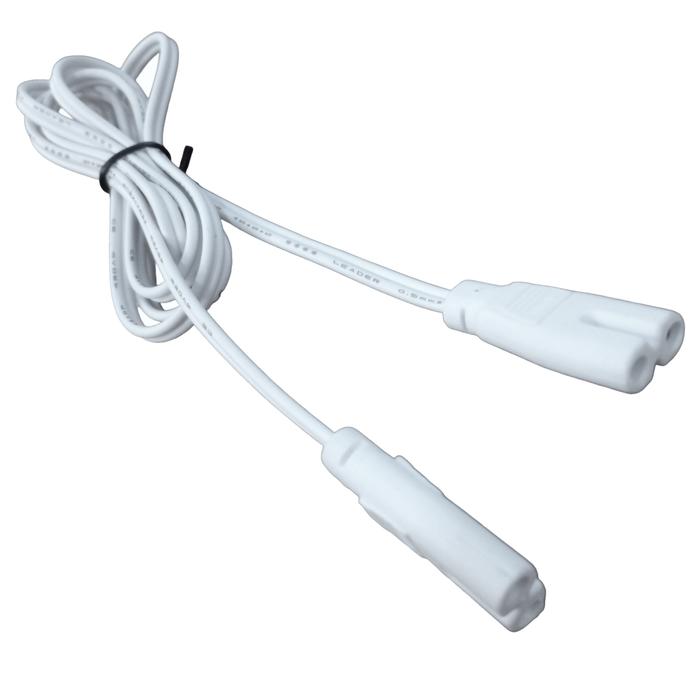 Conexión Lámparas LED MXCBN-001-4 1pz 1m 13x6,5mm blanco conexión lámpara LED BiConnect