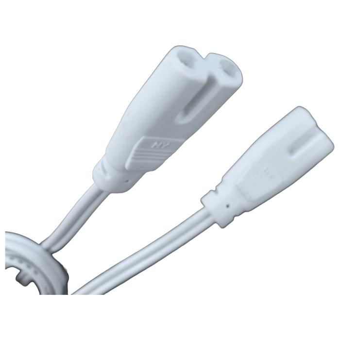 Conexión Lámparas MXCBN-001-1 1pz 1m 13x6,5mm blanco conexión lámpara LED BiConnect