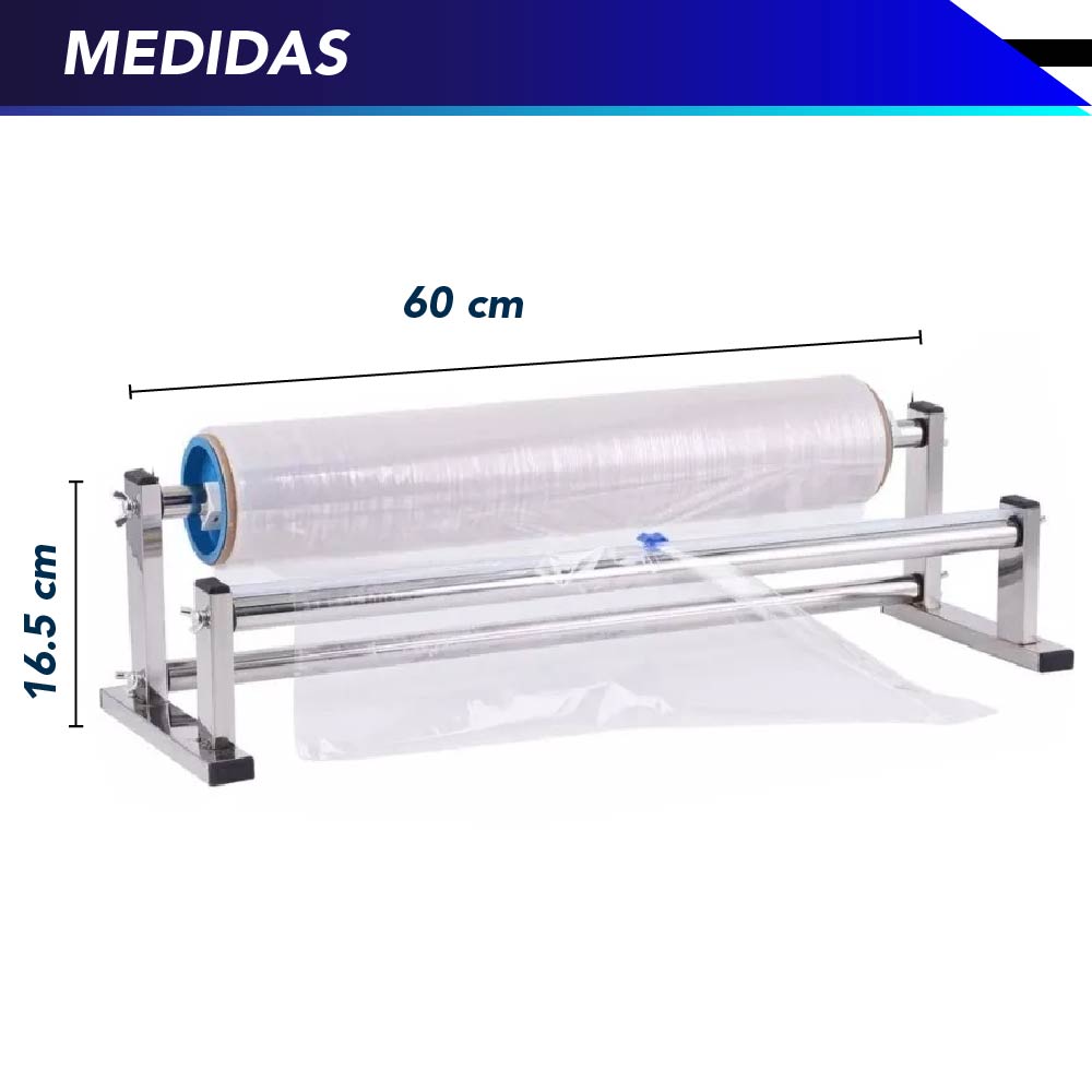 Emplayadora / Dispensador Película Estirable Playo De Mesa