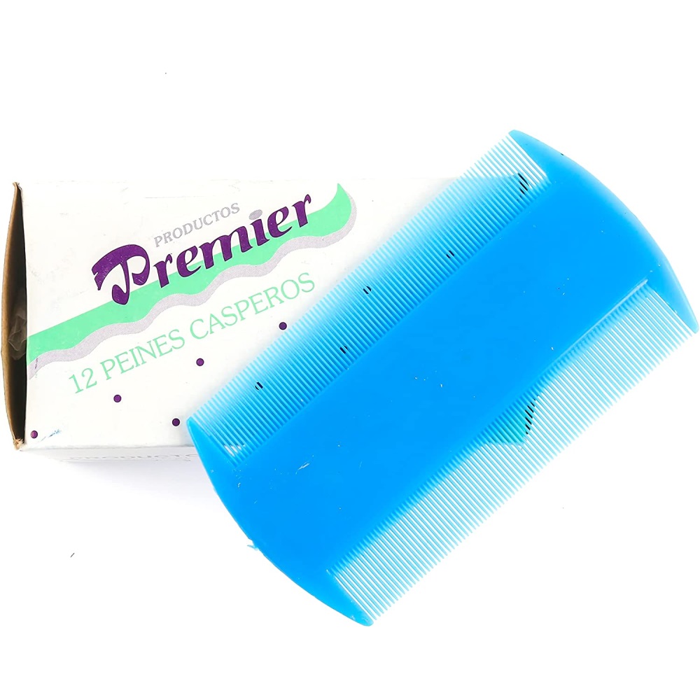 Peine Caspero 12pz Grande No. 10.0 x 5.5 Modelo 330 Selanusa
