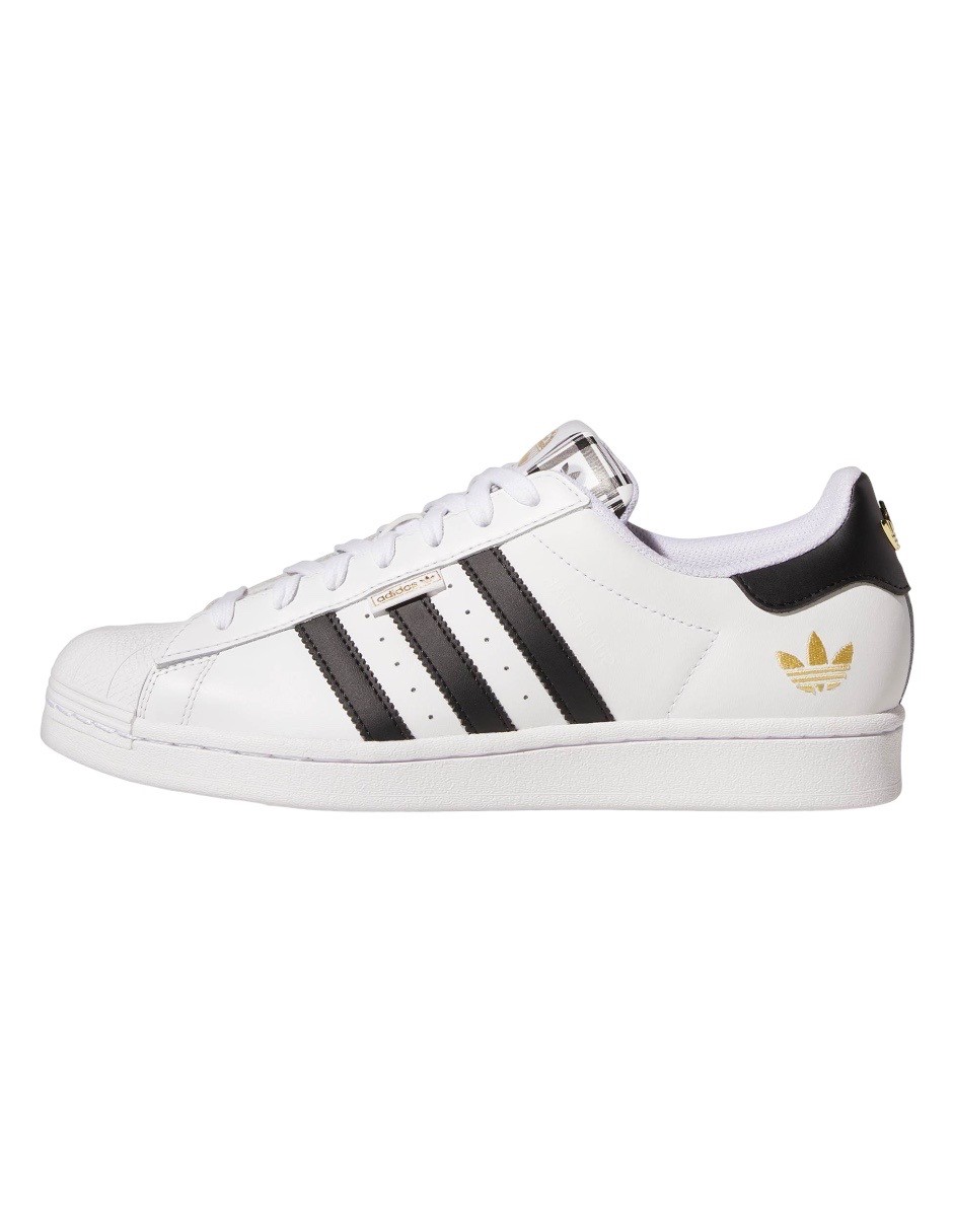 TENIS ADIDAS SUPERSTAR FOUNDATION BLANCO CON NEGRO