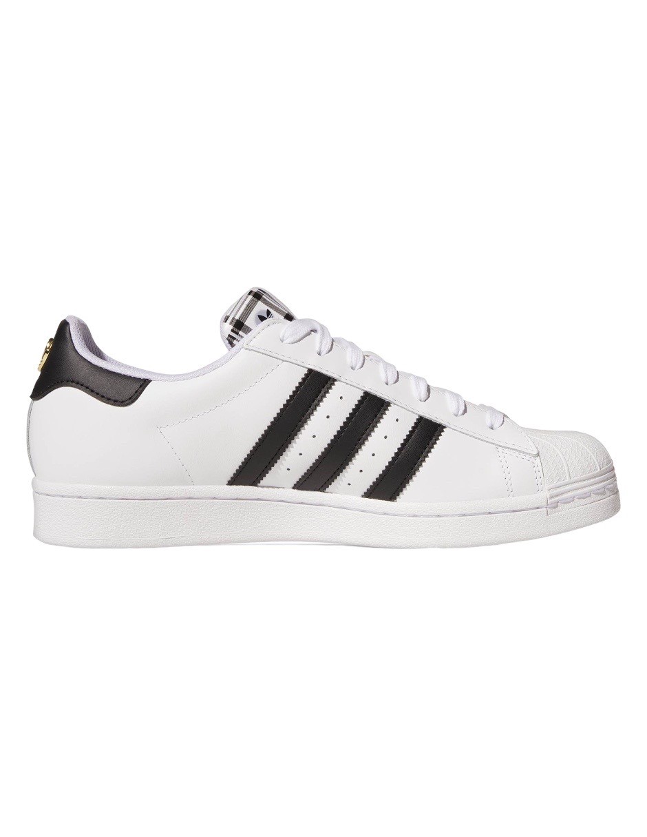 TENIS ADIDAS SUPERSTAR FOUNDATION BLANCO CON NEGRO
