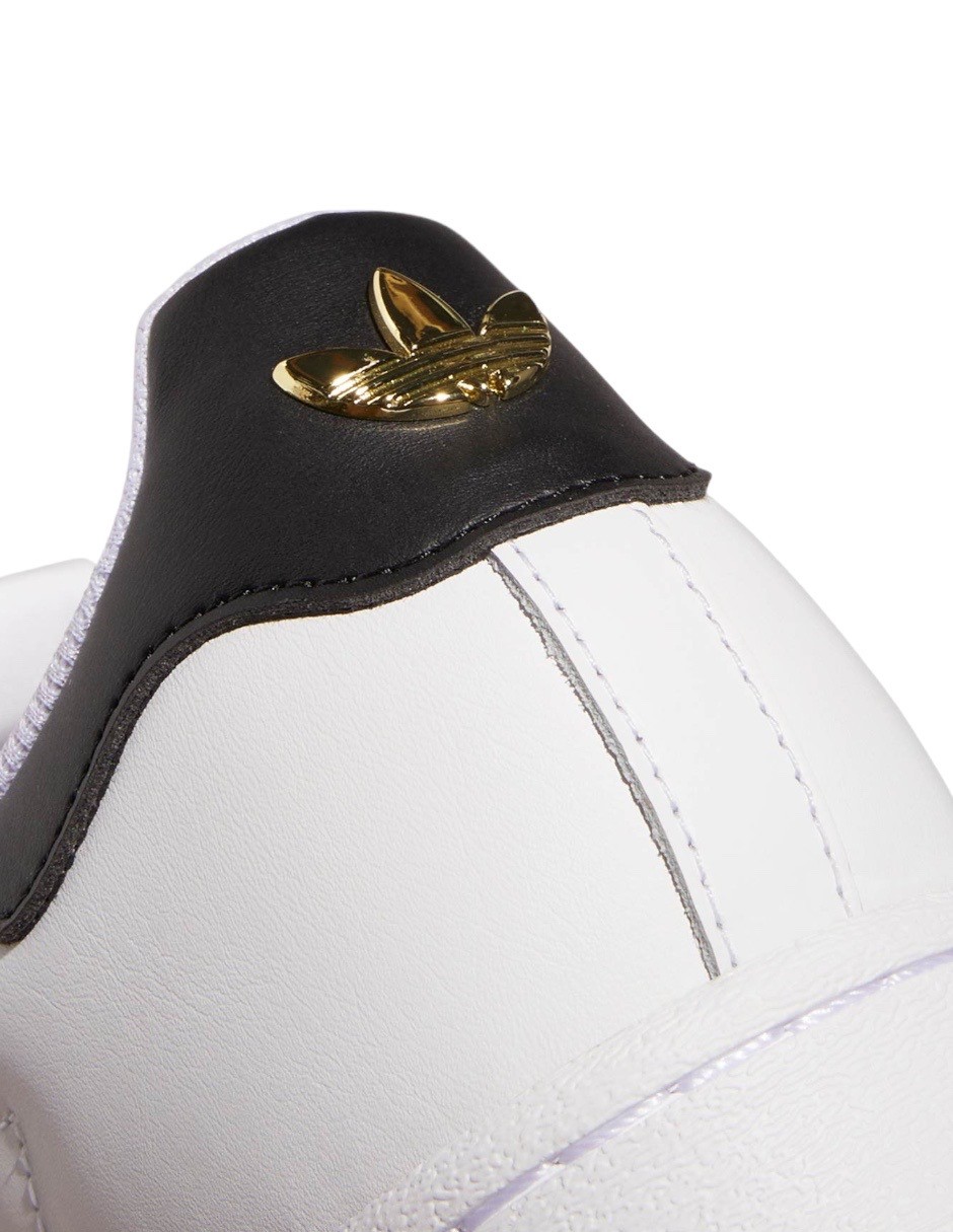 TENIS ADIDAS SUPERSTAR FOUNDATION BLANCO CON NEGRO