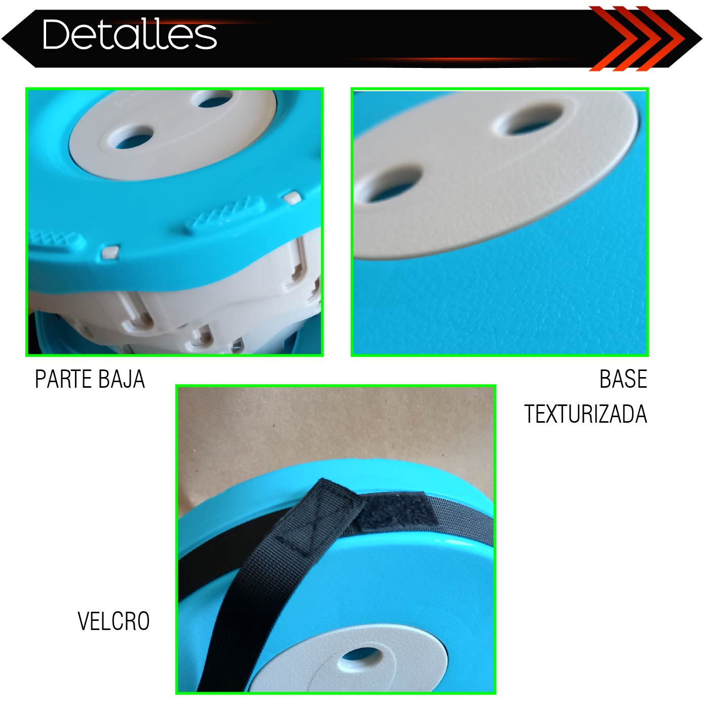 Taburete color Blanco Banco Plegable Silla Portátil Retráctil