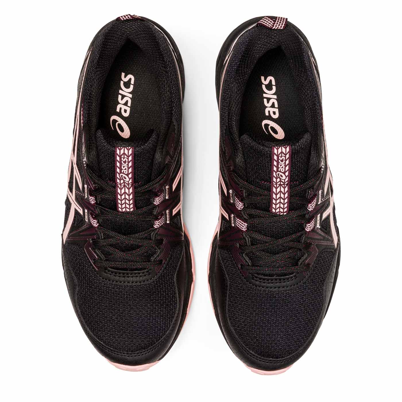 TENIS ASICS MUJER NEGRO GEL-VENTURE 8 1012A708.009 + CALCETAS DE REGALO