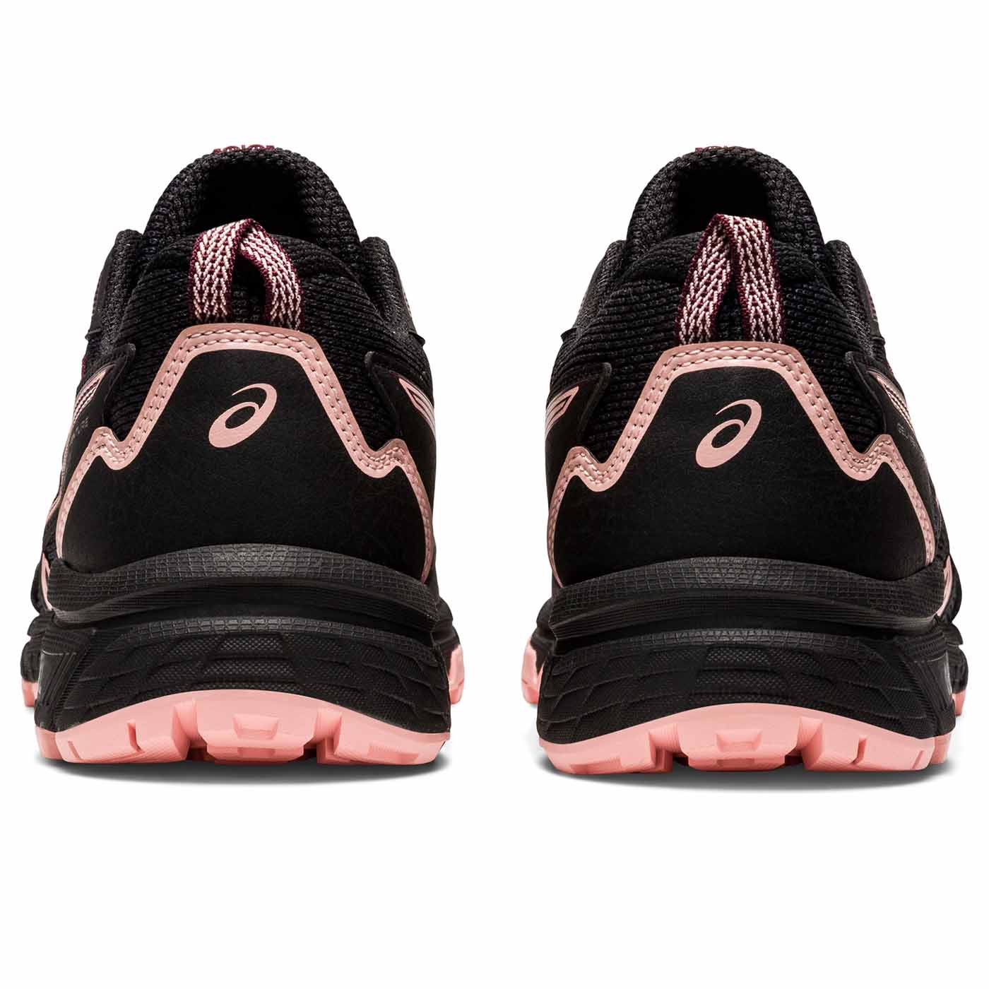 TENIS ASICS MUJER NEGRO GEL-VENTURE 8 1012A708.009 + CALCETAS DE REGALO