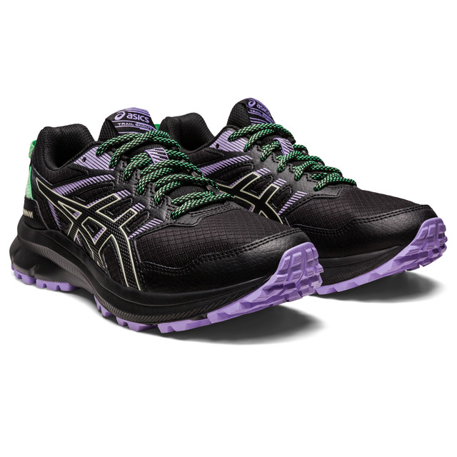 TENIS ASICS MUJER NEGRO TRAIL SCOUT 2 1012B039.010.