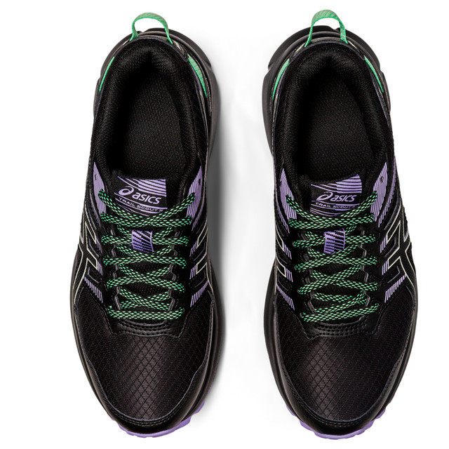 TENIS ASICS MUJER NEGRO TRAIL SCOUT 2 1012B039.010.