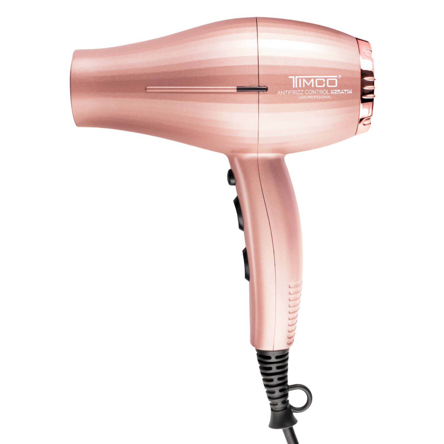 Secadora de Cabello Profesional Antifrizz Control Keratin Timco
