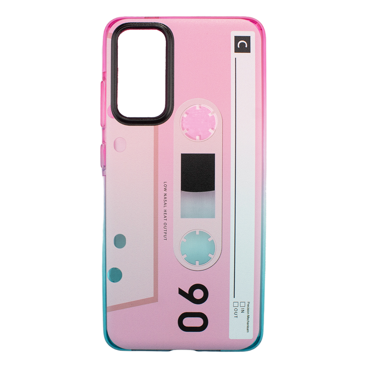 Funda Case Triche para Samsung GALAXY S20 FE Diseño Cassette Casete Rosa Azul