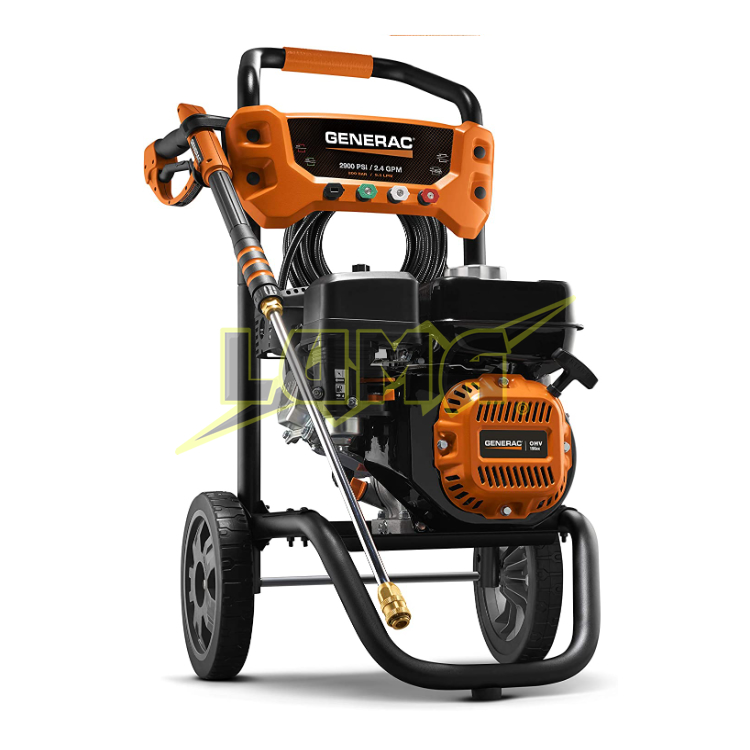 HIDROLAVADORA GENERAC 2900PSI