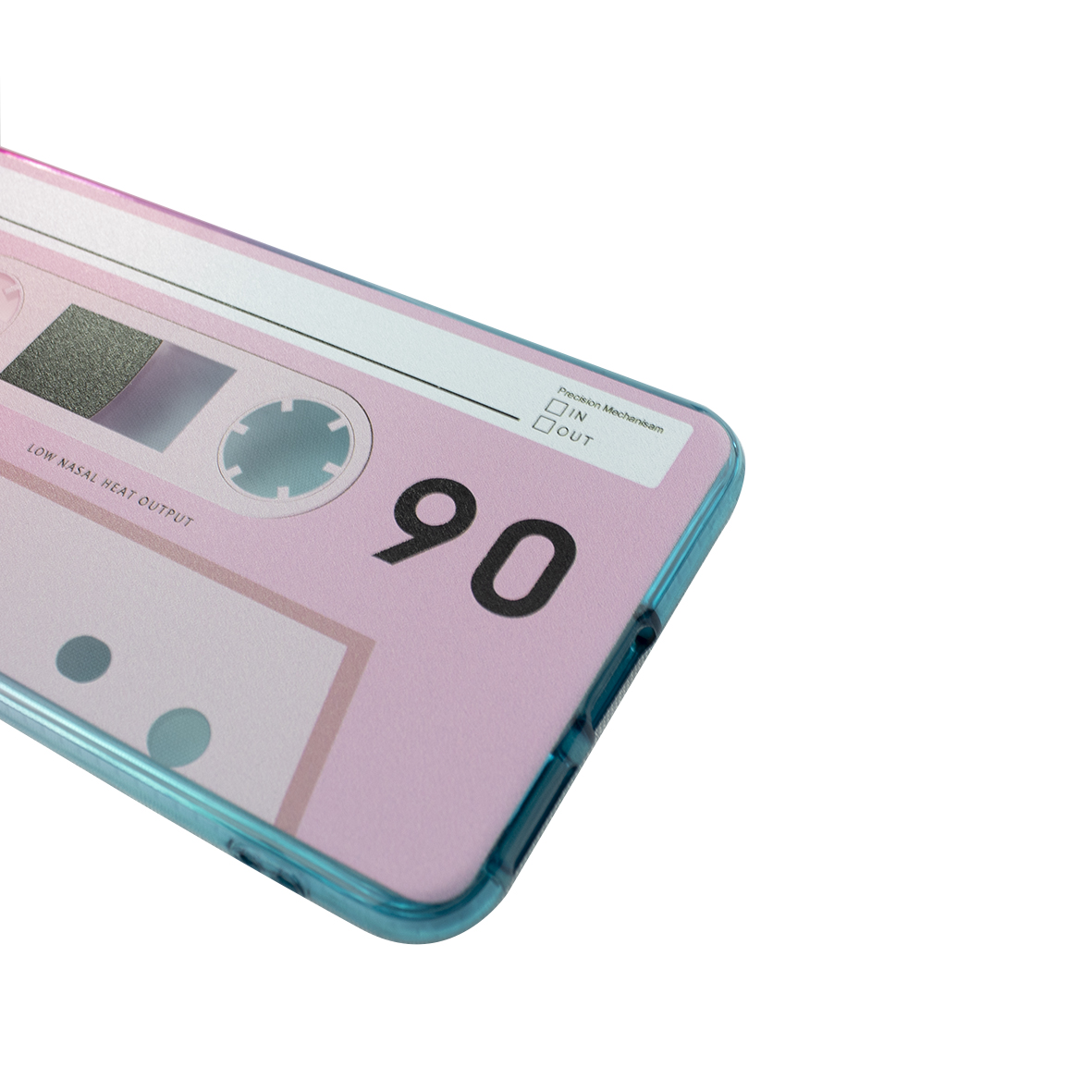 Funda Triche Color Rosa Con Diseño Cassette Para Xiaomi Redmi 9a