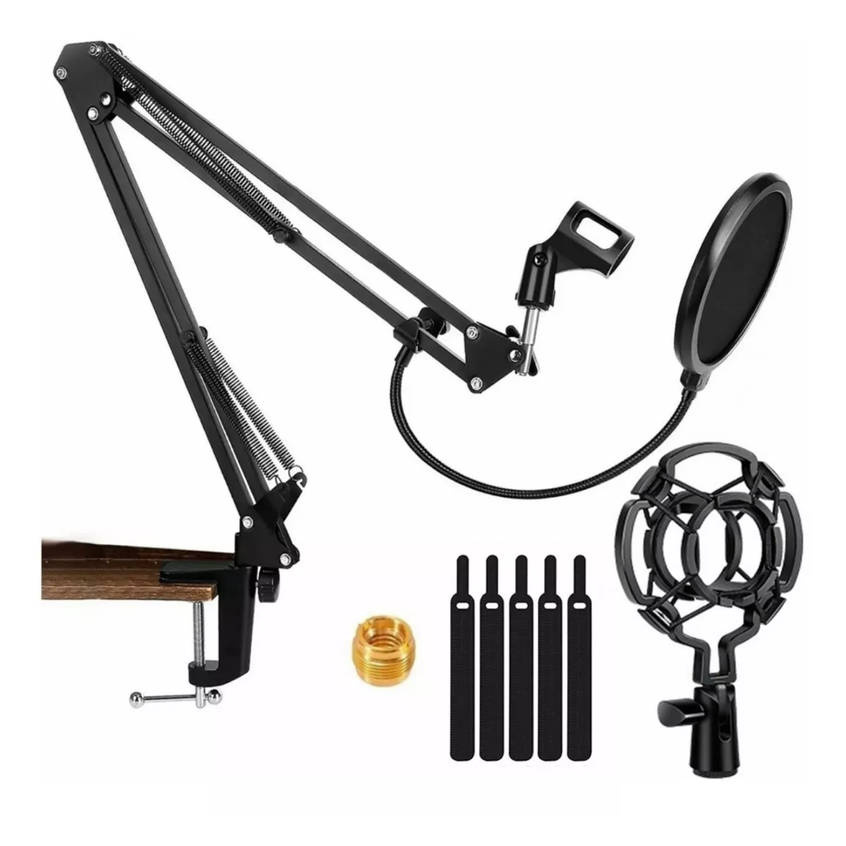 Soporte Brazo Microfono Condensador Para Grabación Estudio