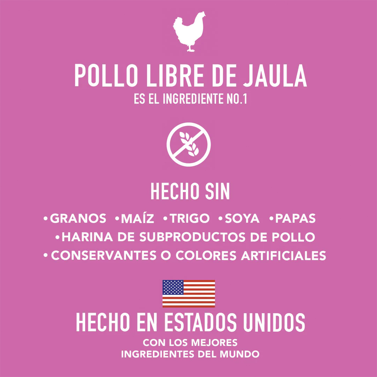 Instinct Original Alimento para Perros de Raza Pequeña con Carne de Pollo y libre de granos con croquetas recubiertas de carne cruda liofilizada 5kg