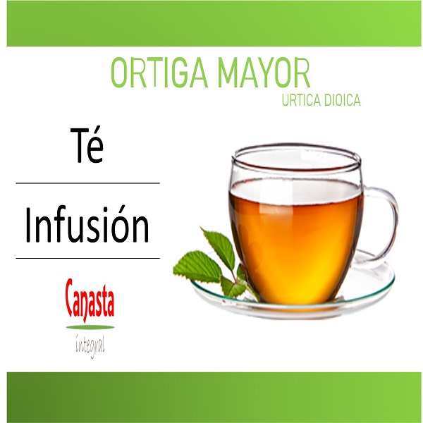 Té de Ortiga 500g Orgánico