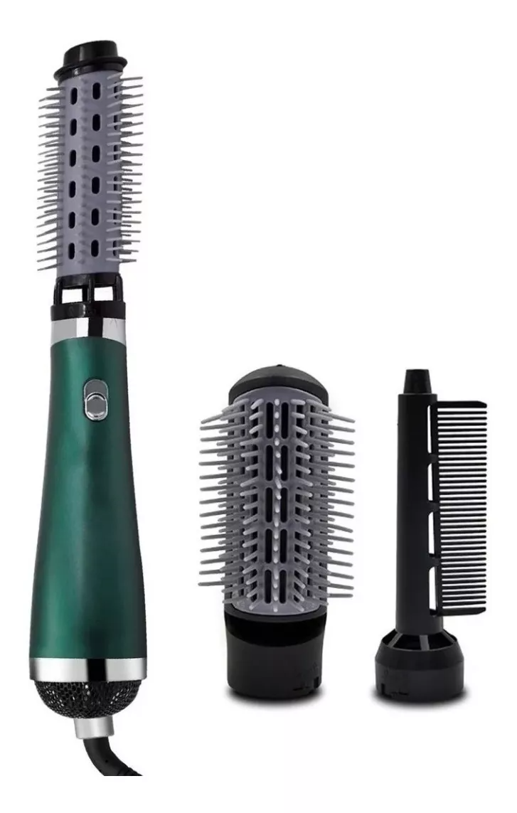 Cepillo Secador De Cabello Eléctrico Con Iones Sonar® 3 En 1 SN-5260