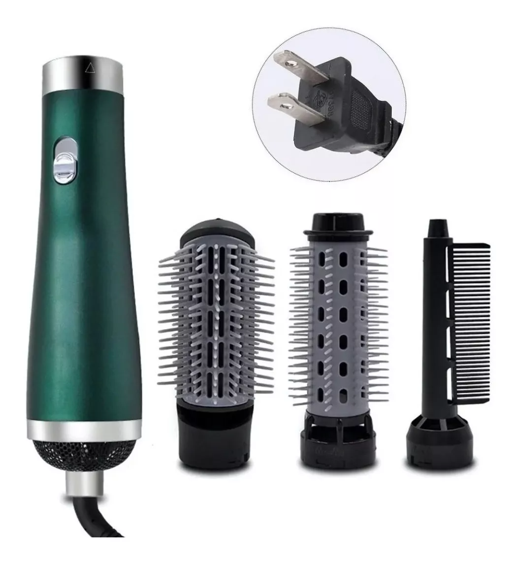 Cepillo Secador De Cabello Eléctrico Con Iones Sonar® 3 En 1 SN-5260
