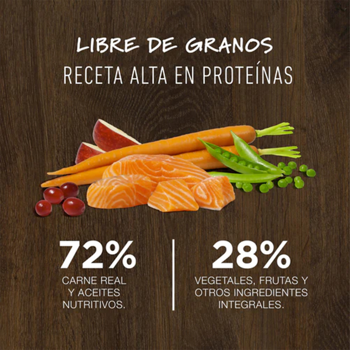 Instinct Original Alimento para Perro con Carne Real de Salmón, Alto en Proteína y libre de granos, 1.8kg