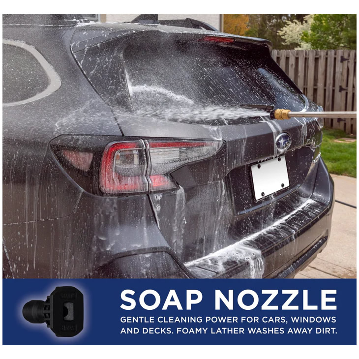 HIDROLAVADORA WESTINGHOUSE WPX3200 PSI 2.5 GPM GASOLINA