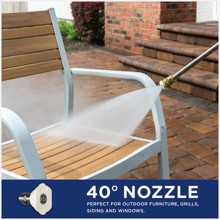 HIDROLAVADORA WESTINGHOUSE WPX3200 PSI 2.5 GPM GASOLINA