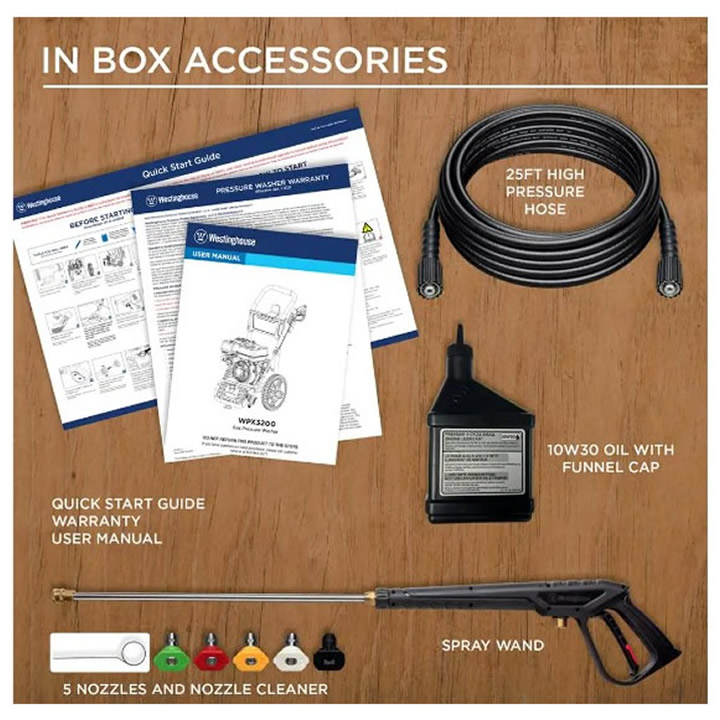 Westinghouse Pistola Di Ricambio Ricondizionata Per WPX2700 - Foto 2