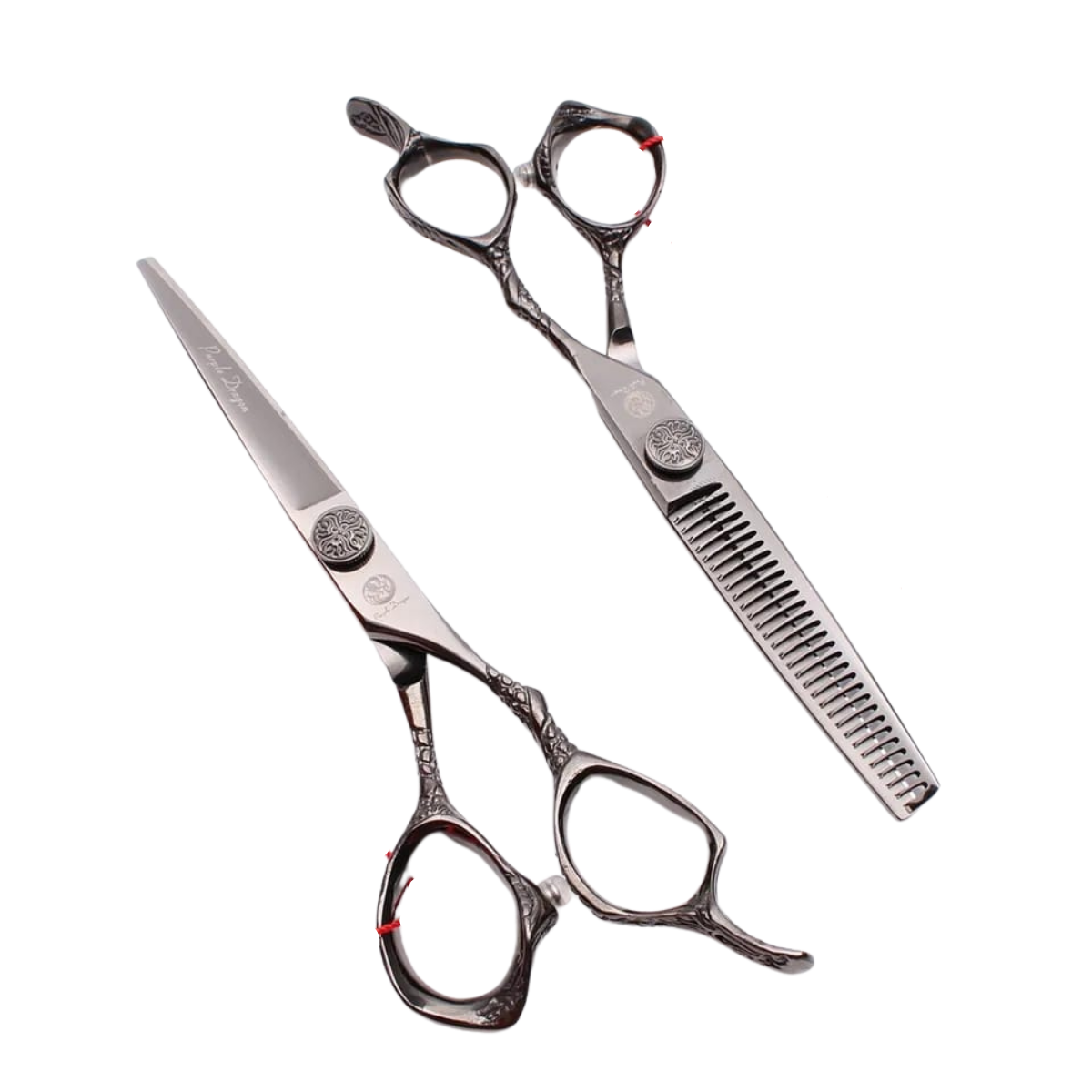 Tijeras profesionales para corte de cabello 5,5 pulgadas purple dragon 