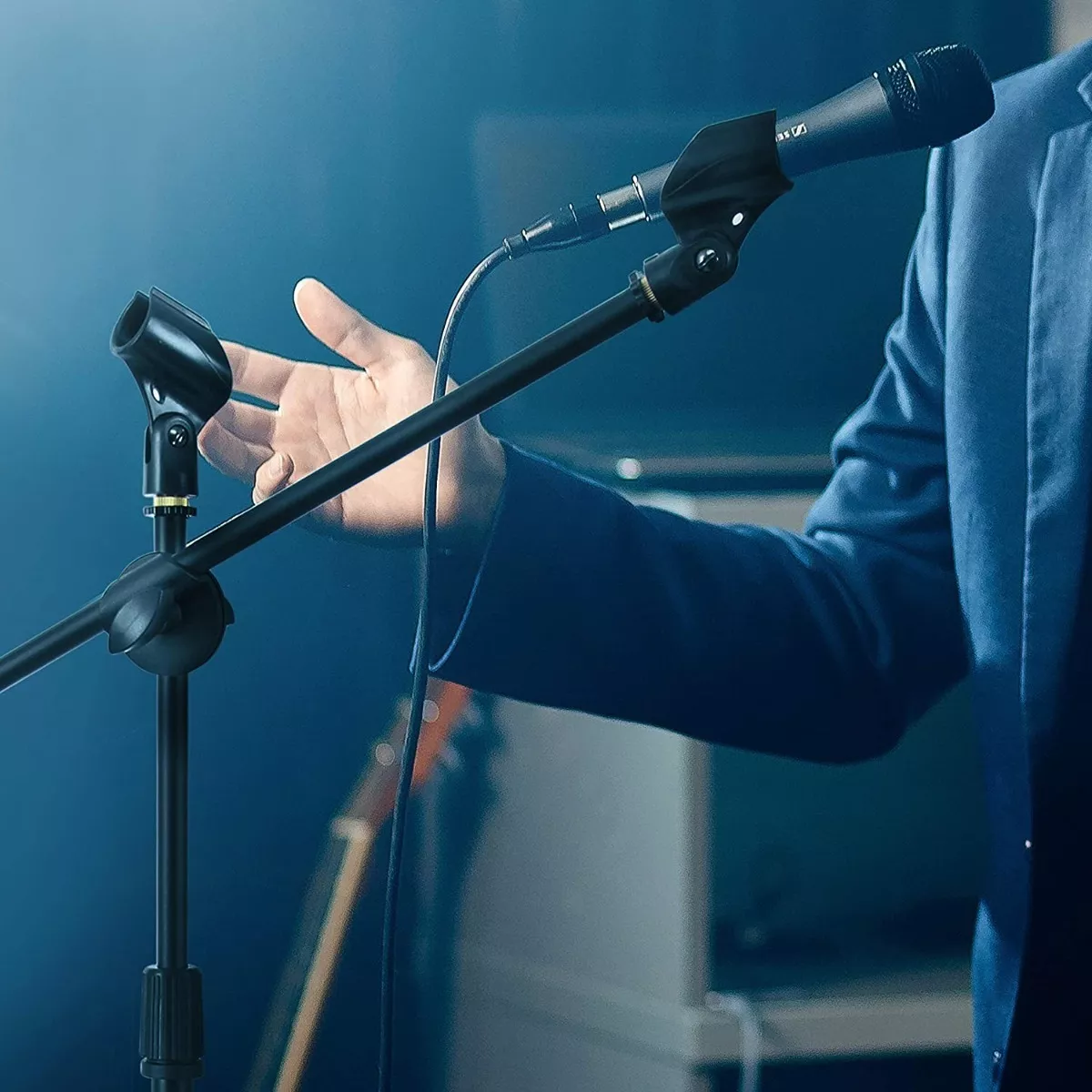 Pedestal Tripie Para Microfono