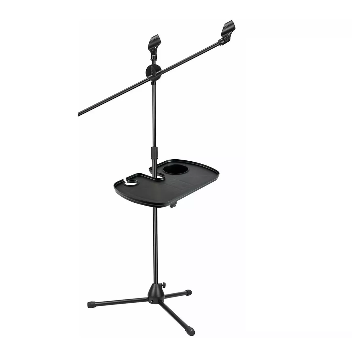 MESA DJ PLEGABLE + SOPORTE LAPTOP + SOPORTE MIC