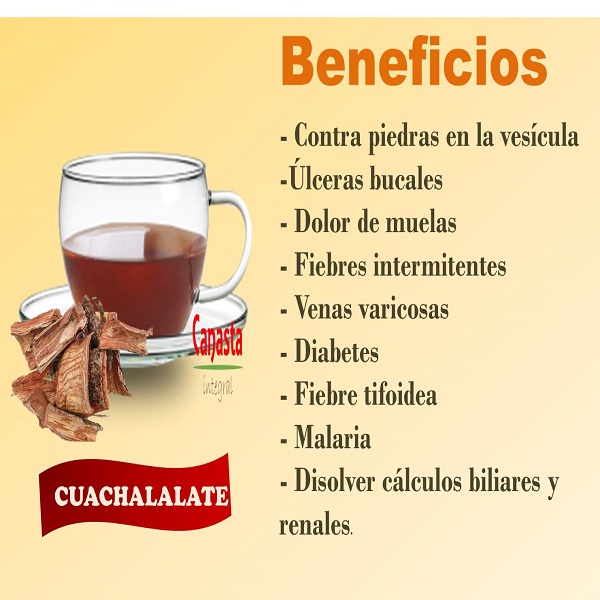 Té Cuachalalate 500g Corteza Orgánico 