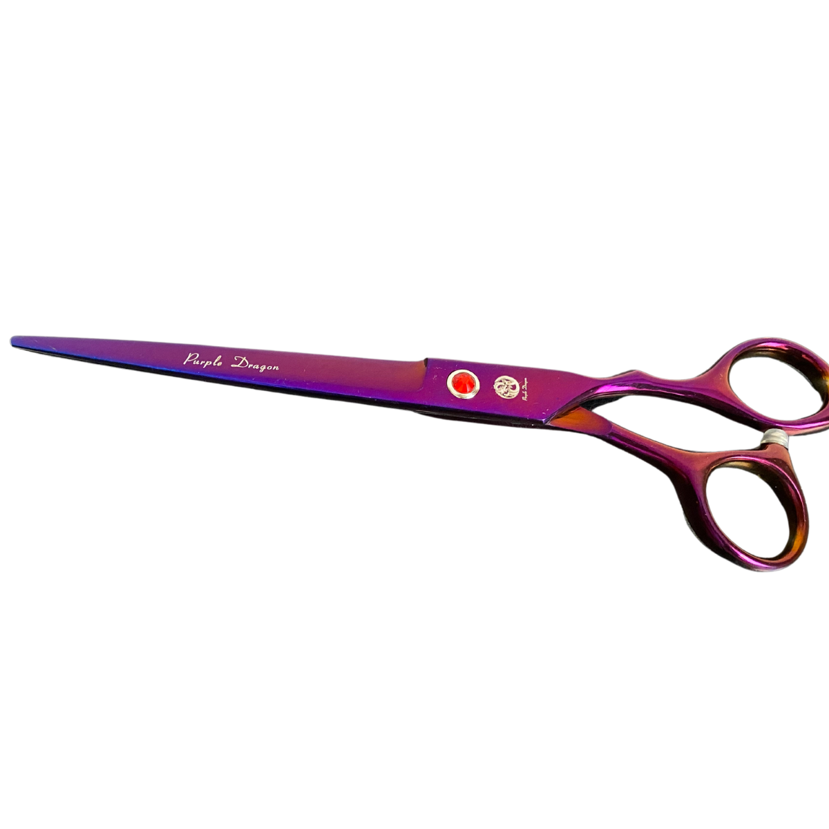 Tijeras profesionales para estetica canina 7 pulgadas purple dragon