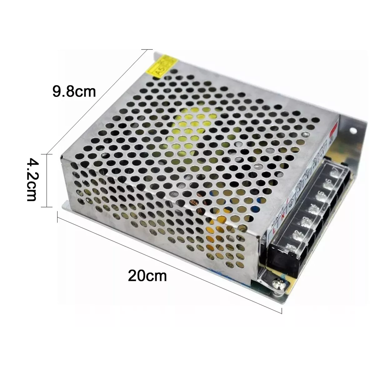 Fuente De Alimentacion Conmutada 12v 10a 120w 110/220 Vca