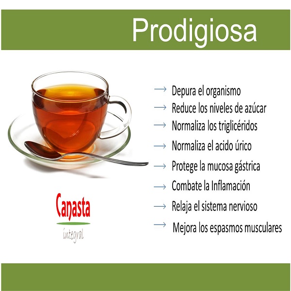 Té Prodigiosa 250g Diabetes Orgánico