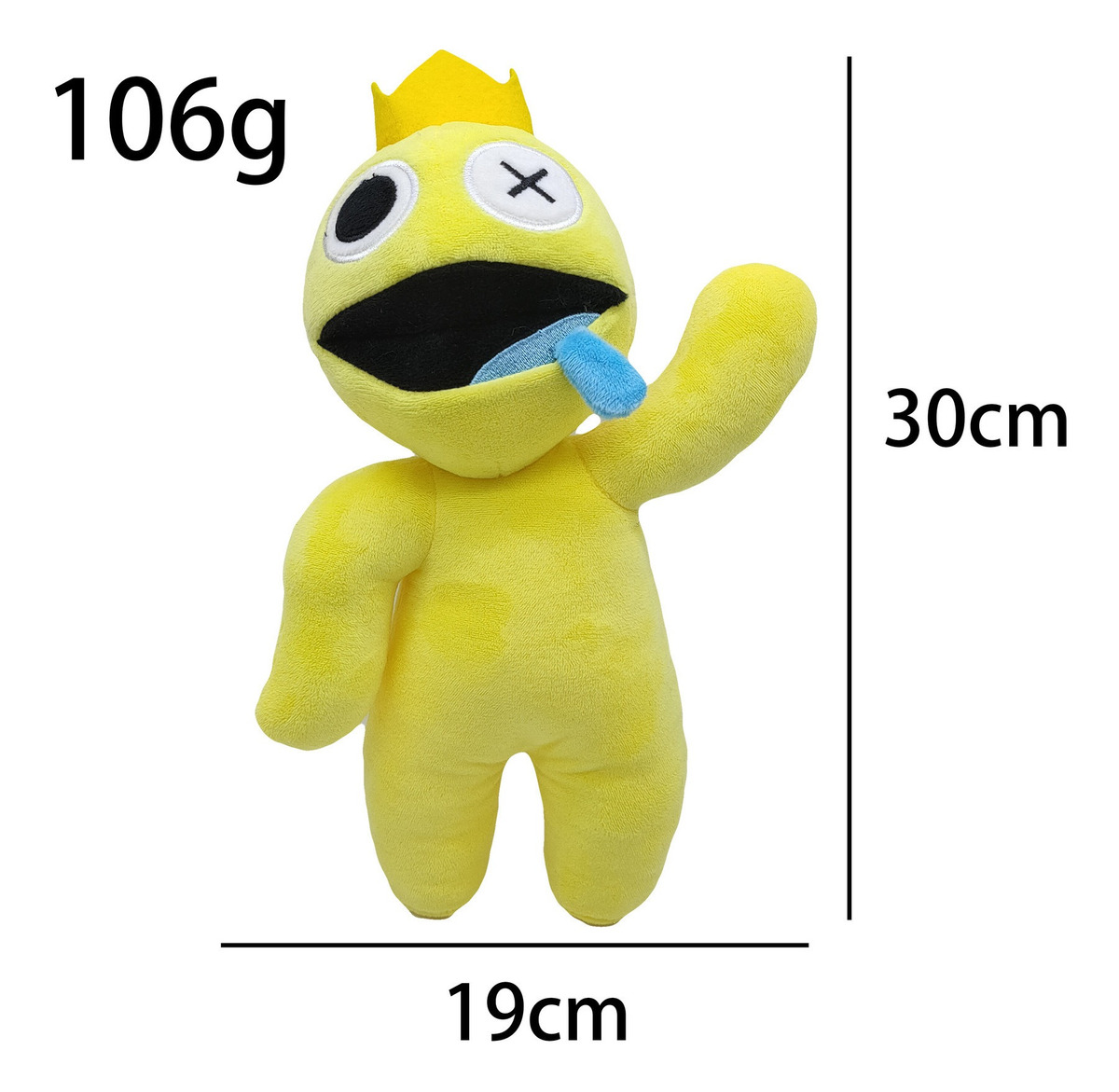 Juguete De Peluche Rainbow Friends Muñeco FUNBU