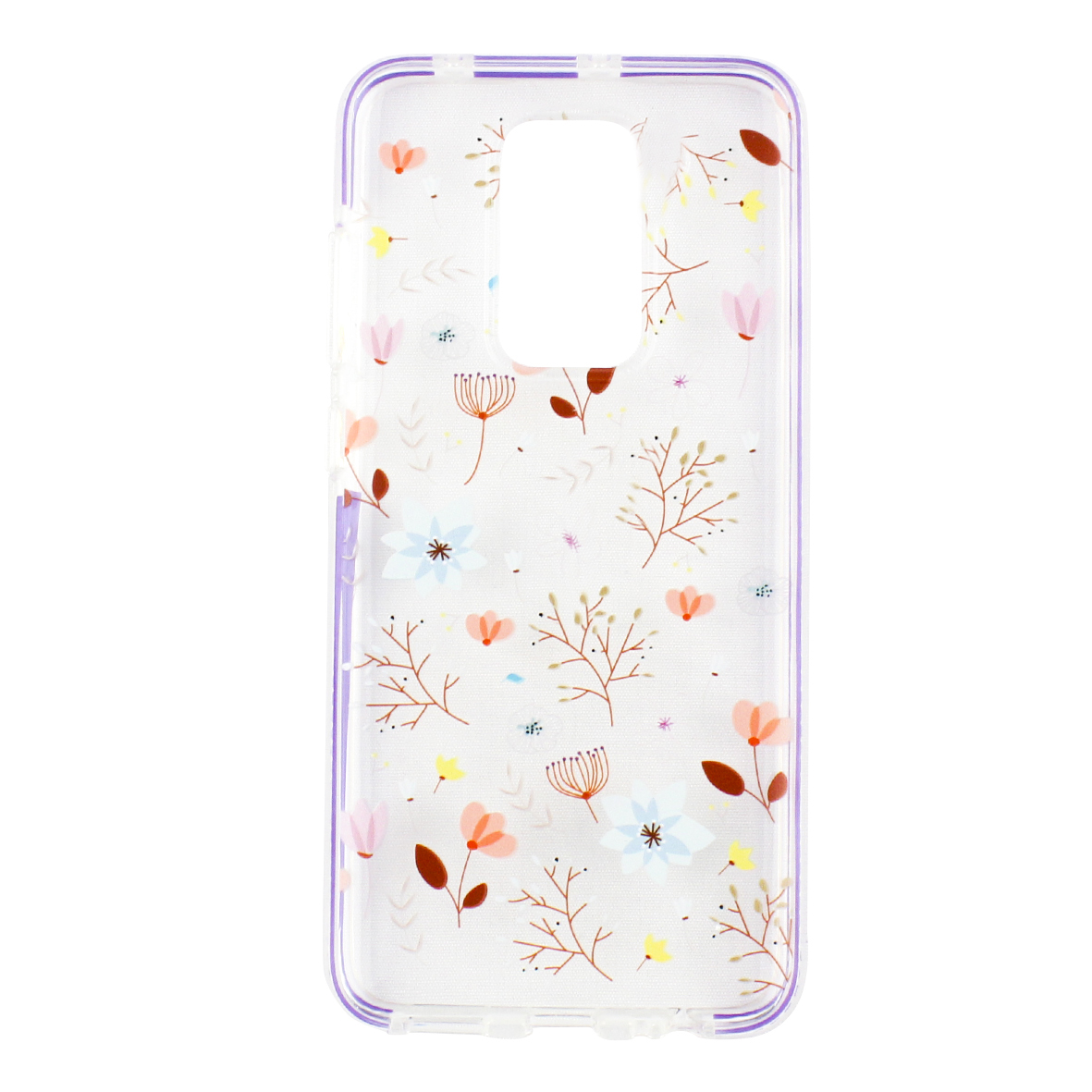 Funda Case Triche para XIAOMI Redmi NOTE 9S | NOTE 9 PRO Diseño Flores 9 Morado