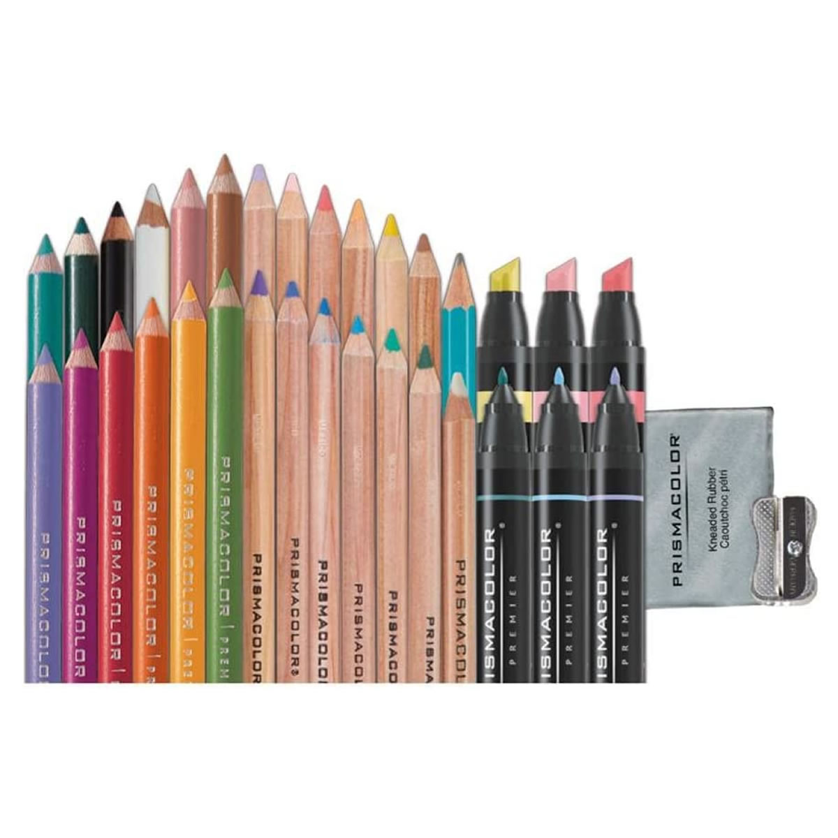 Lápices de Colores 34 Pz Prisma Colors Premier 2183010 SMS