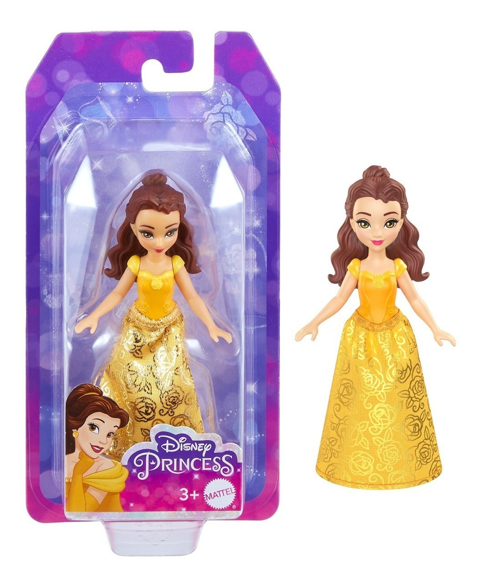 Disney Princesa Muñeca Mini Bella 