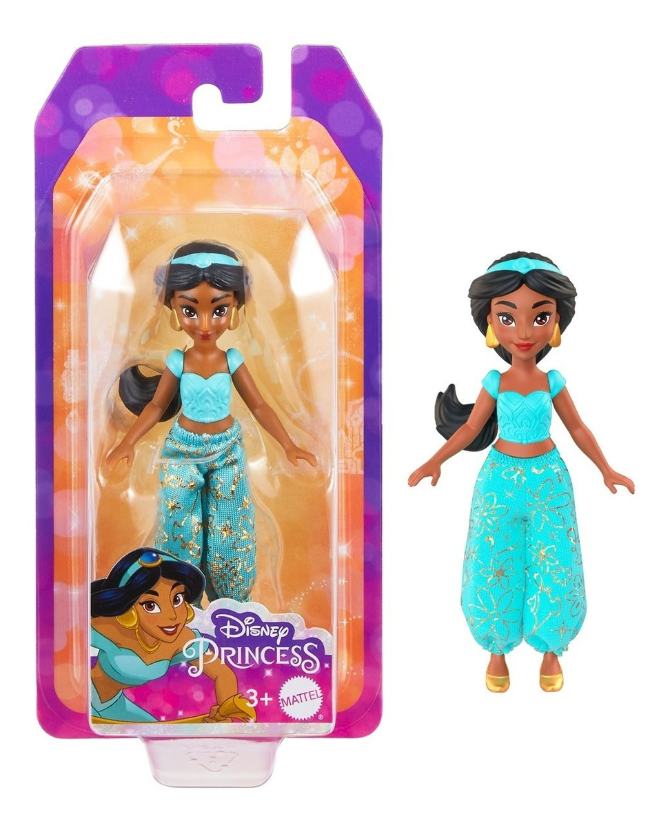 Disney Princesa Muñeca Mini Jazmín