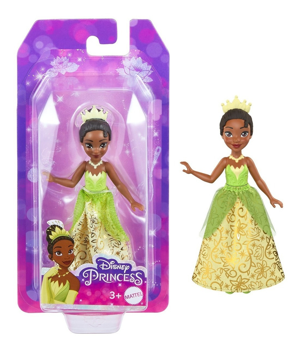 Disney Princesa Muñeca Mini Tiana