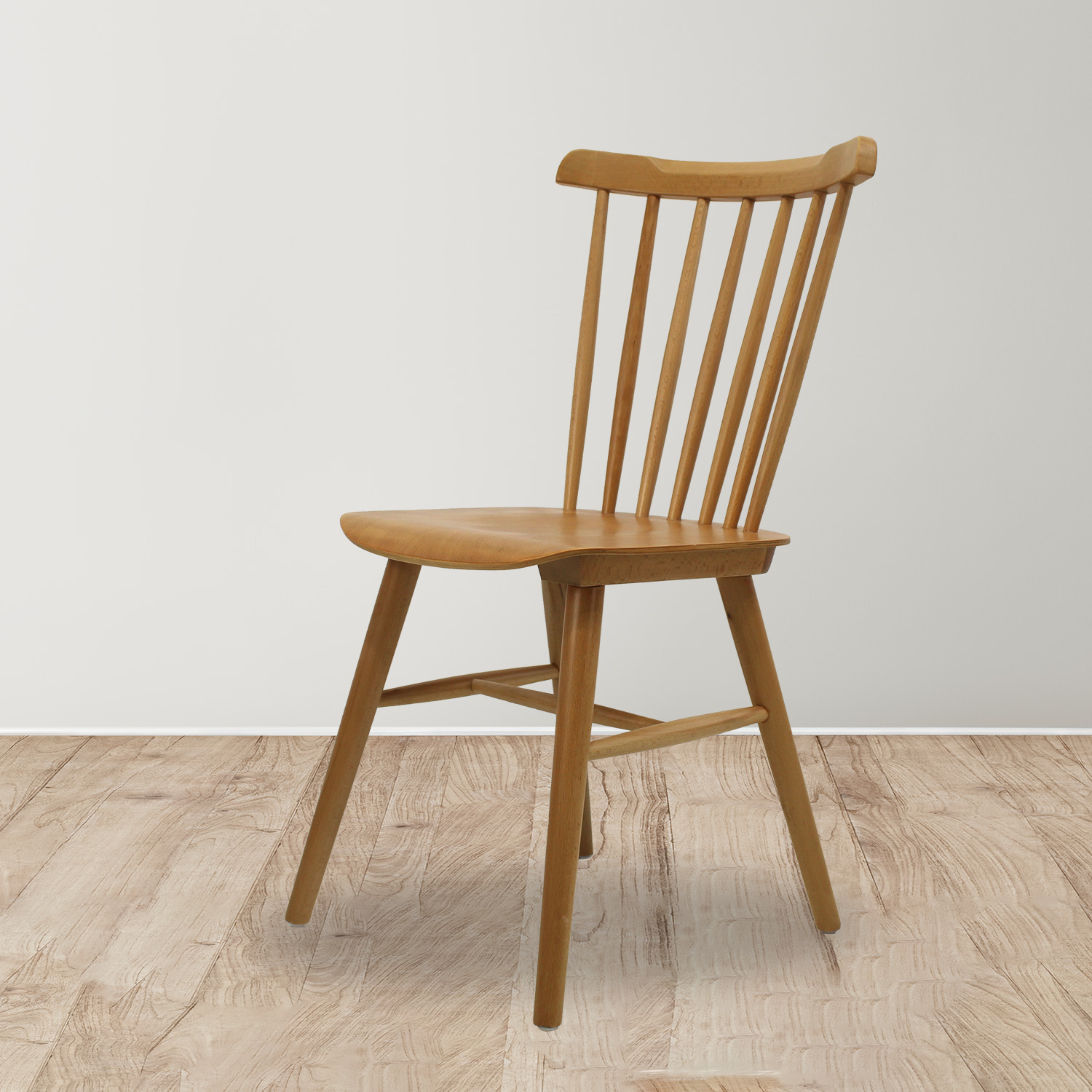 Silla Comedor Hogar Nordico Keops Natural Interior Exterior Mundo In