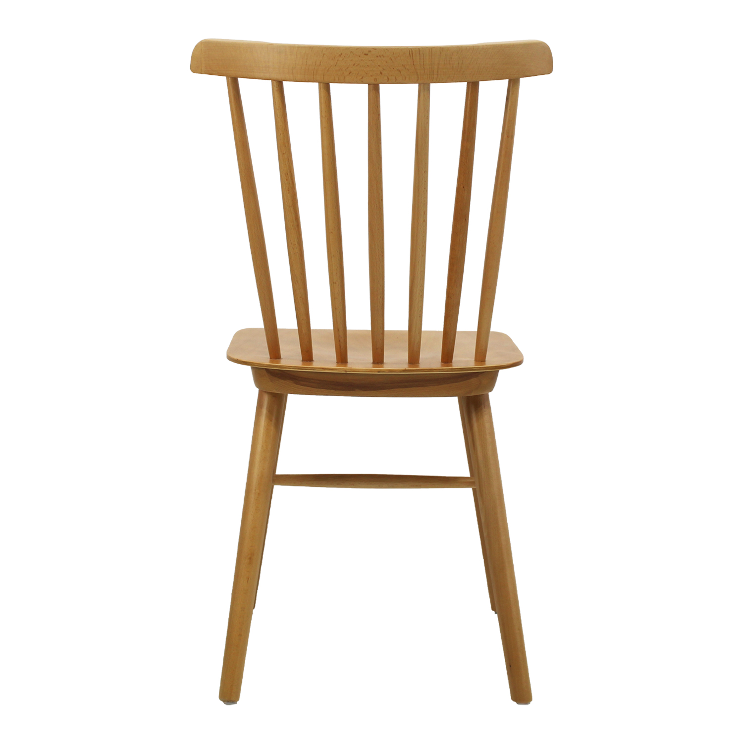 Silla Comedor Hogar Nordico Keops Natural Interior Exterior Mundo In