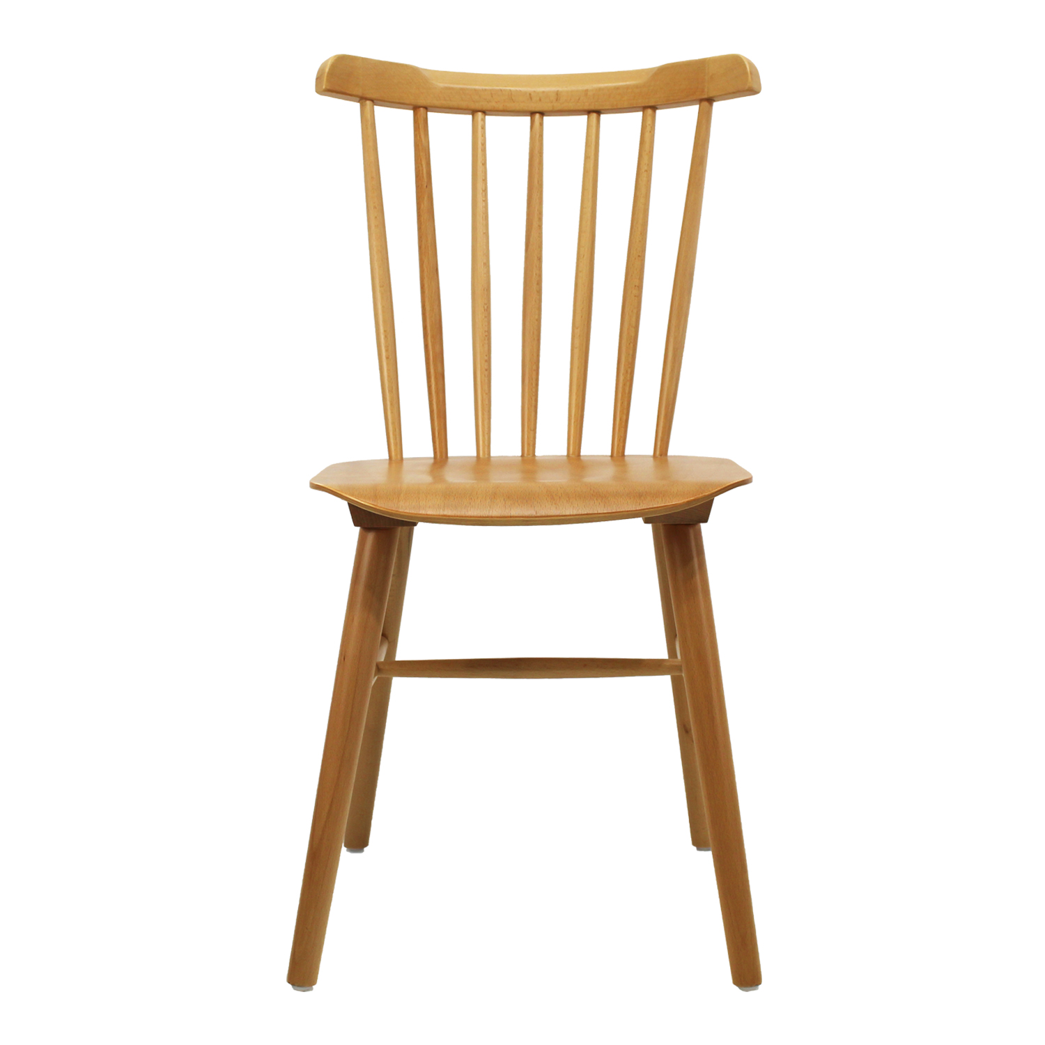 Silla Comedor Hogar Nordico Keops Natural Interior Exterior Mundo In