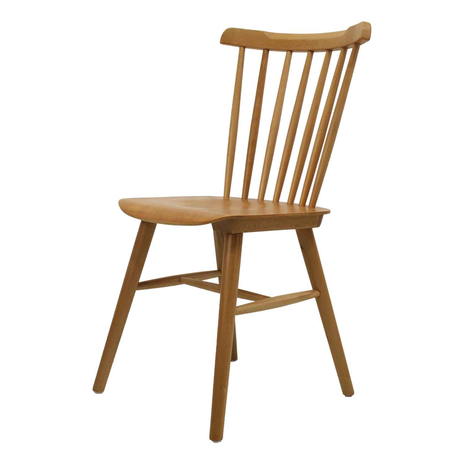 Silla Comedor Hogar Nordico Keops Natural Interior Exterior Mundo In