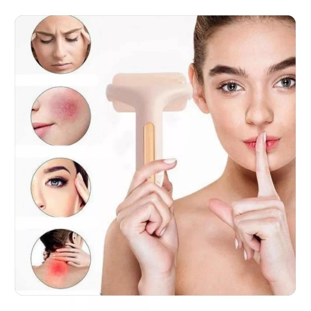Rodillo Facial FUNBU Hielo Masajeador Relajante
