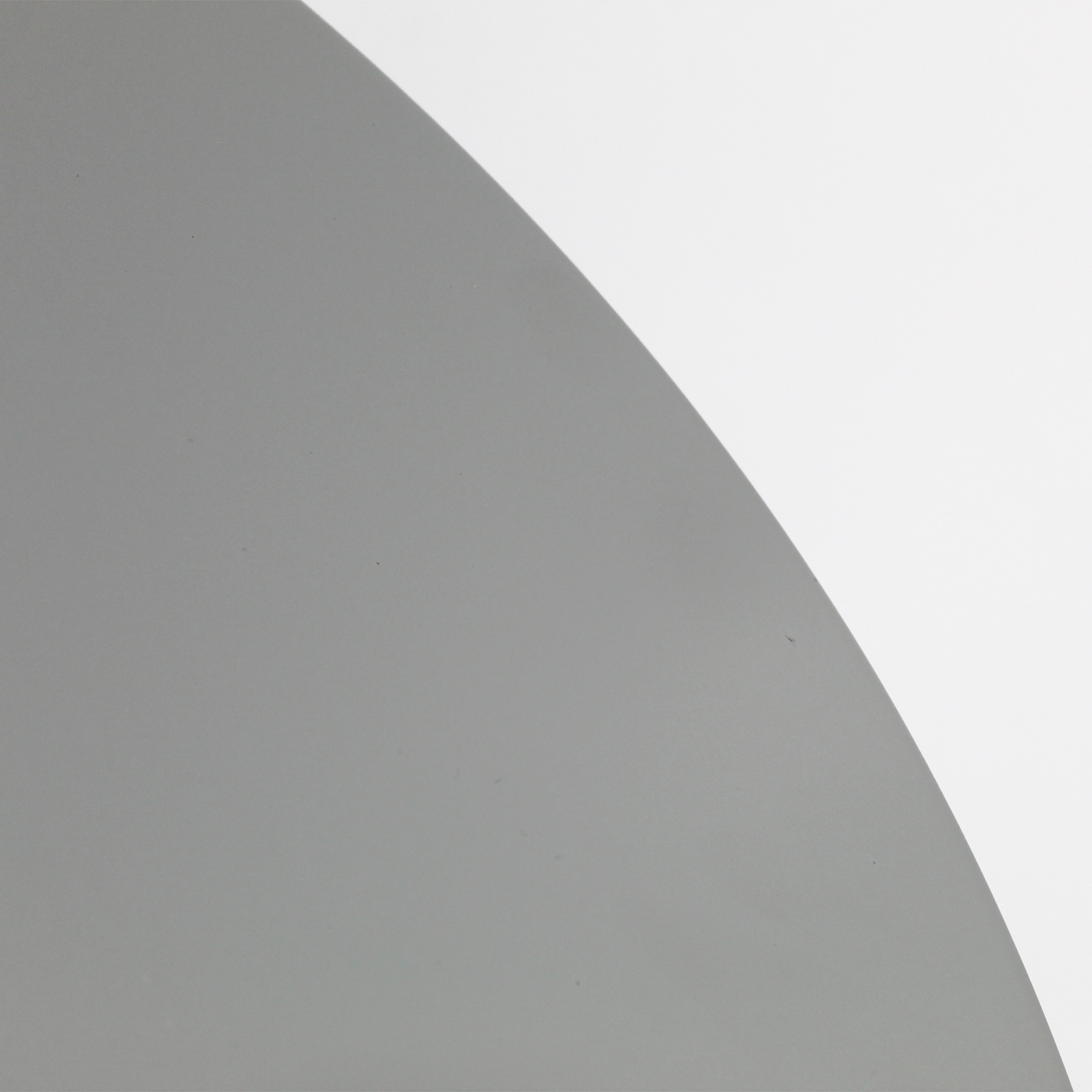 Mesa Alta Vittoria 100 cm Gris Redonda para Exterior Mundo In