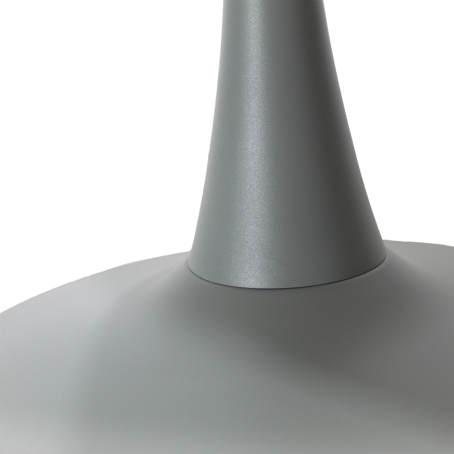 Mesa Alta Vittoria 100 cm Gris Redonda para Exterior Mundo In