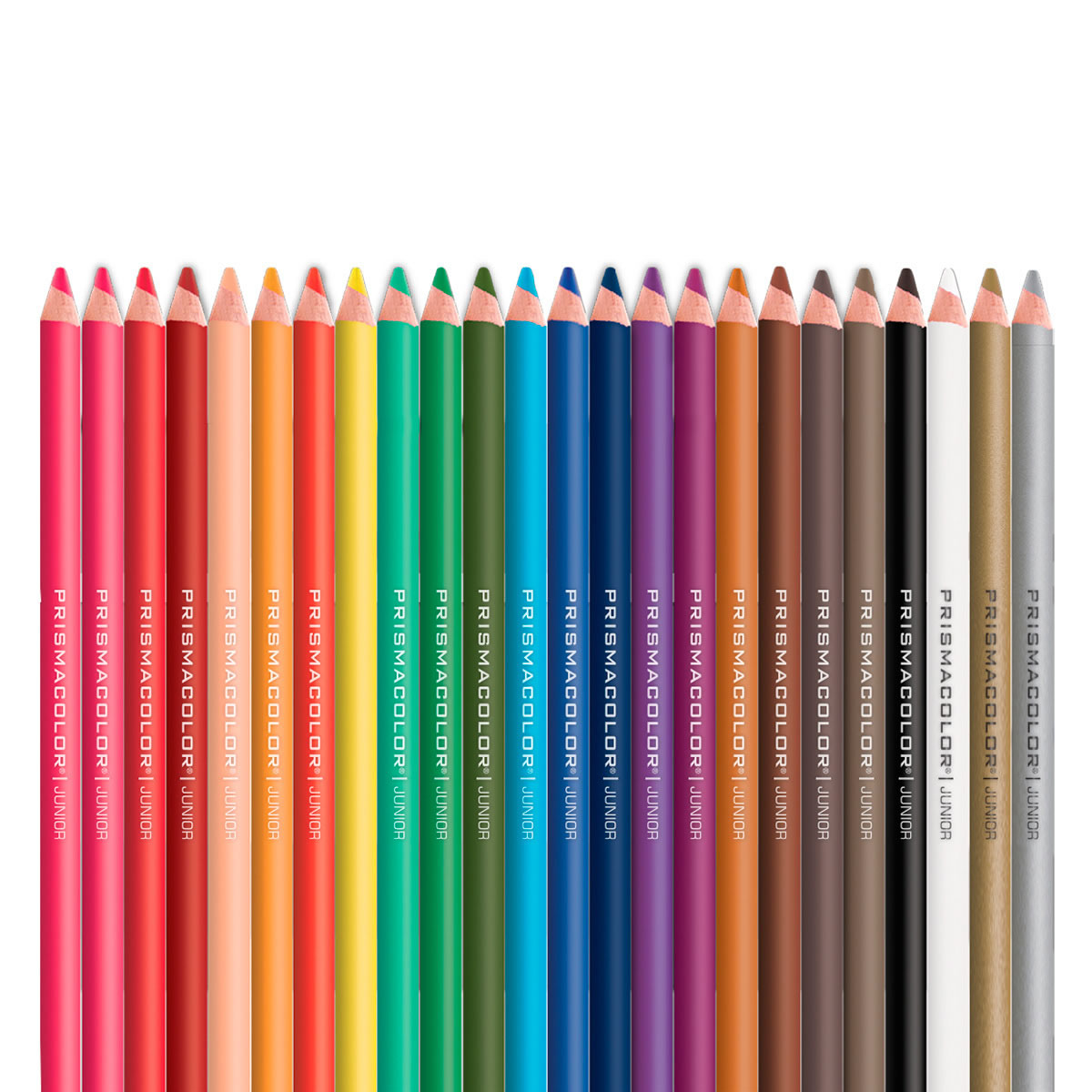 Lápices de Colores 2 Pack de 24 Pz Prismacolor Junior SMS